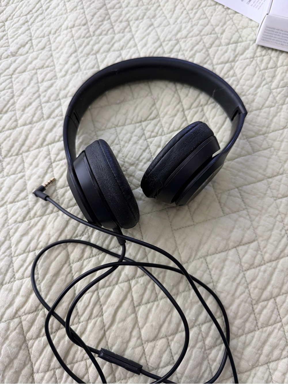Beats Over-Ear Wired Headphones in Black